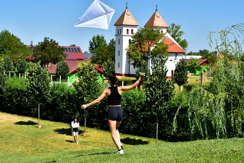 Ágota alapítvány tábor