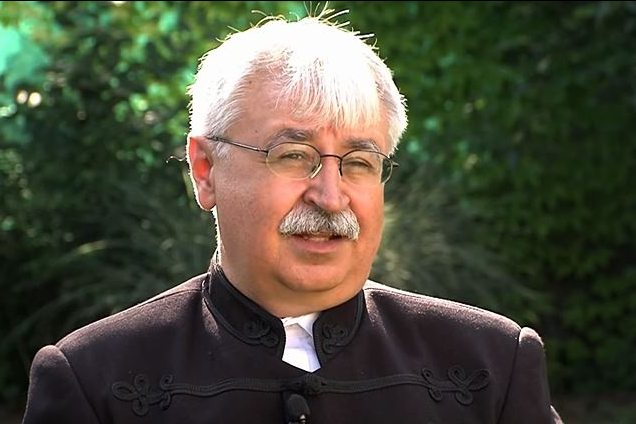 Géresi Róbert felvidéki református püspök