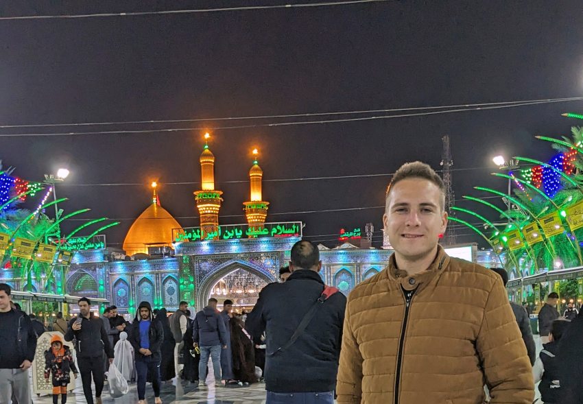 Polesz Ábel világutazó youtuber