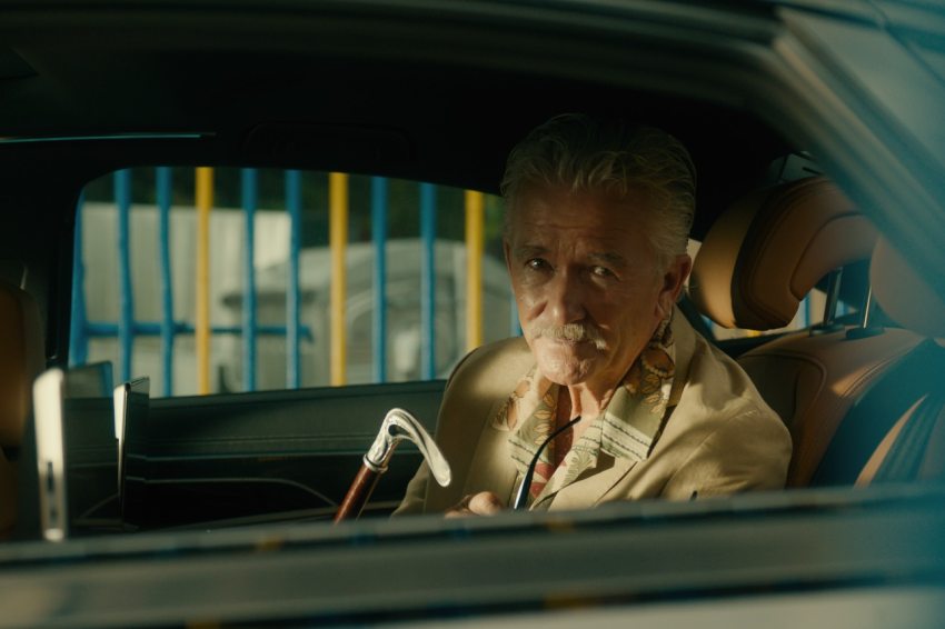 Patrick Duffy a Lepattanó című magyar filmben