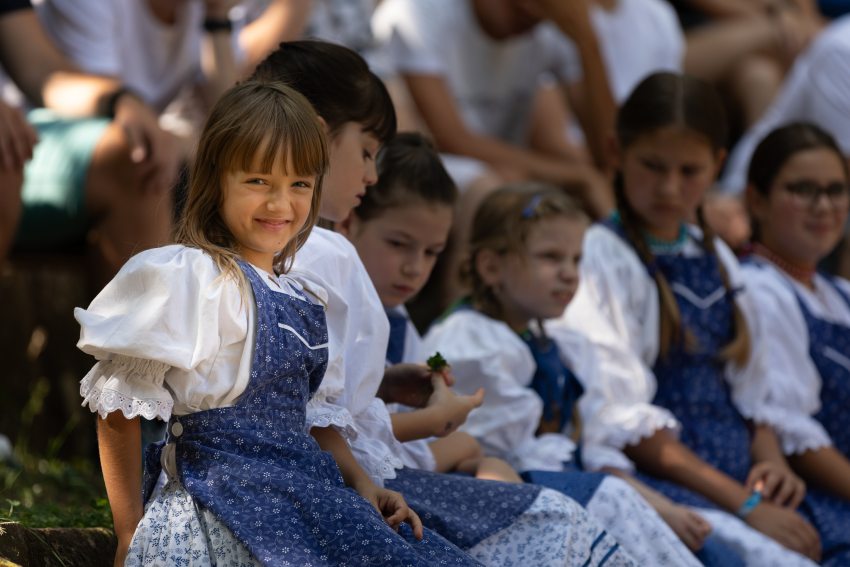 Határtalanul program tábor