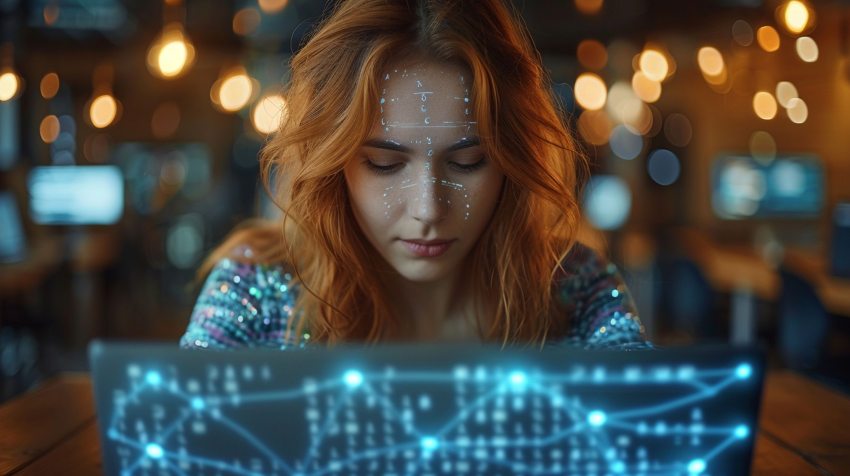 algoritmus figyelése mesterséges intelligencia alkotta képen