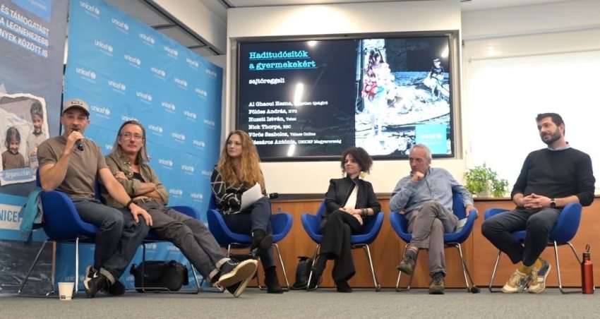 UNICEF kerekasztal beszélgetés