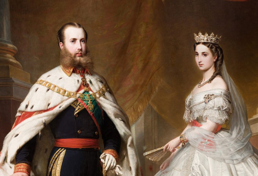 Habsburg Miksa és Sarolta
