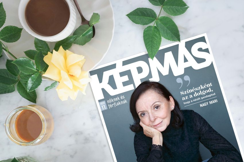 Képmás magazin Nagy Mari