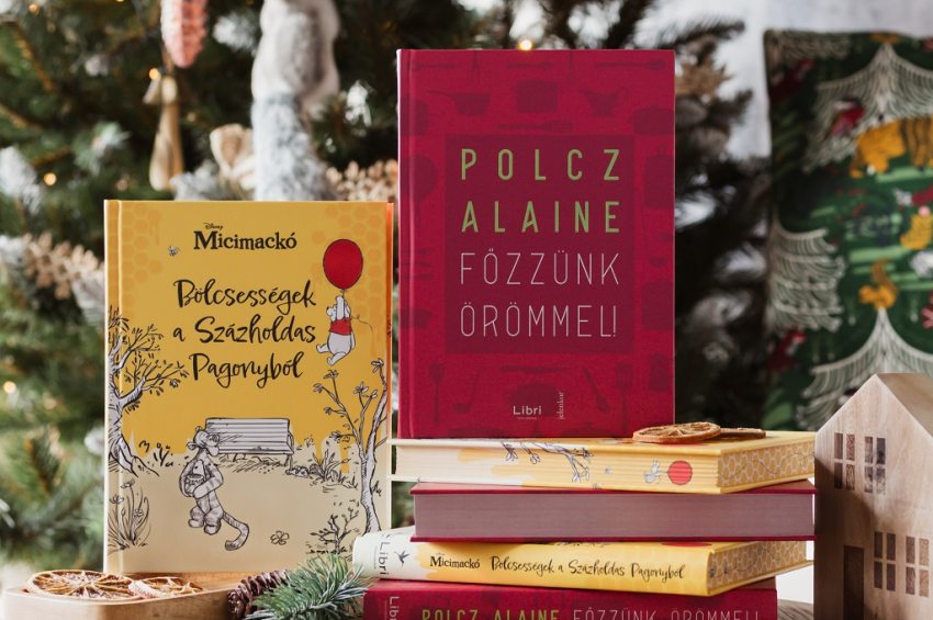 Libri Polcz Alaine kötet és Micimackó díszkiadás