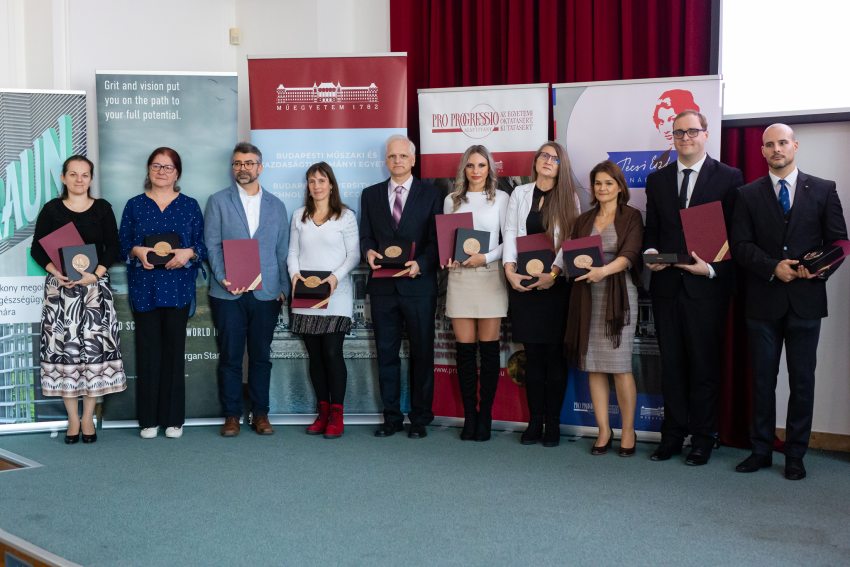 a Pécsi Eszter Tanári díj 2024-es díjazottjai