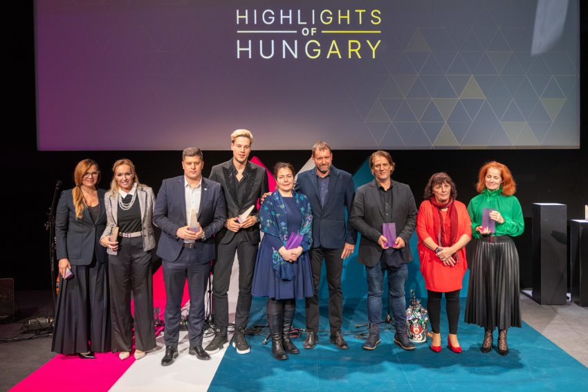 a Highlights of Hungary Társadalmi Díj díjazottjai
