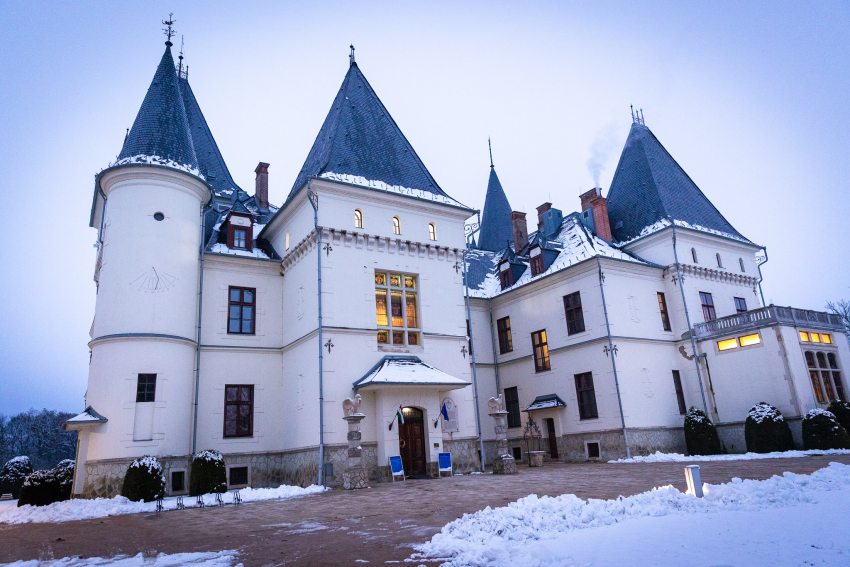 Tiszadob kastély