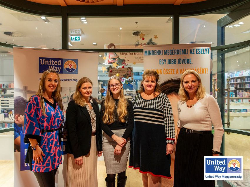 United Way és Libri kampány
