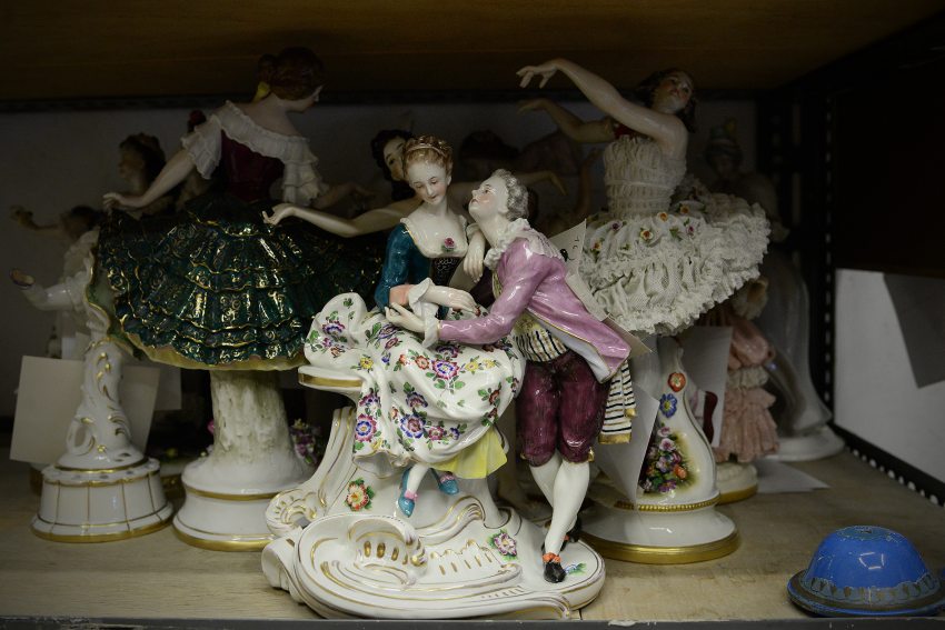 porcelán
