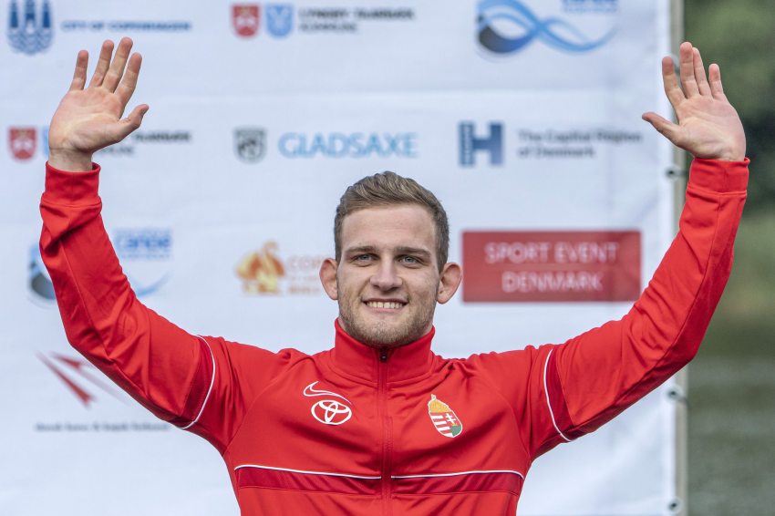 Kiss Péter Pál paralimpiai bajnok