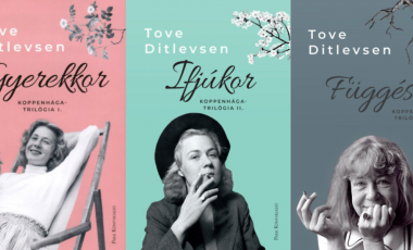 Tove Ditlevsen Koppenhága trilógia