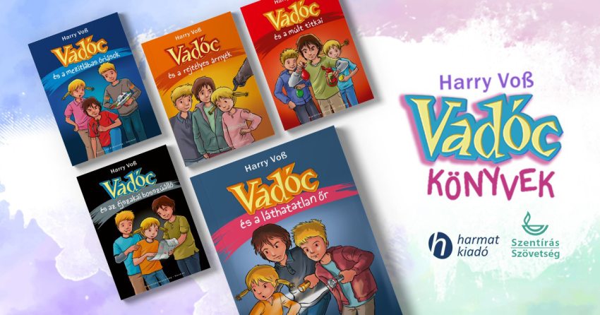 Vadóc ifjúsági könyvek