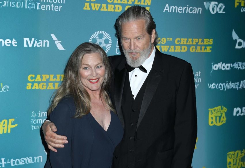 Jeff Bridges és felesége