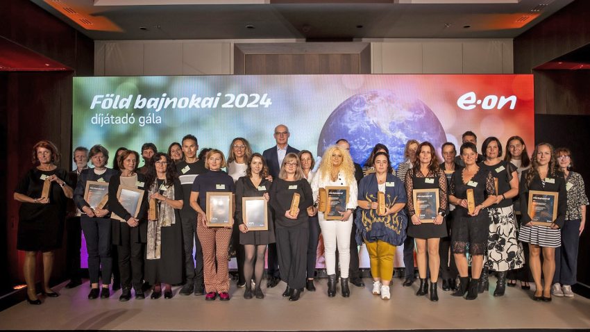 Föld bajnokai pályázat nyertesek