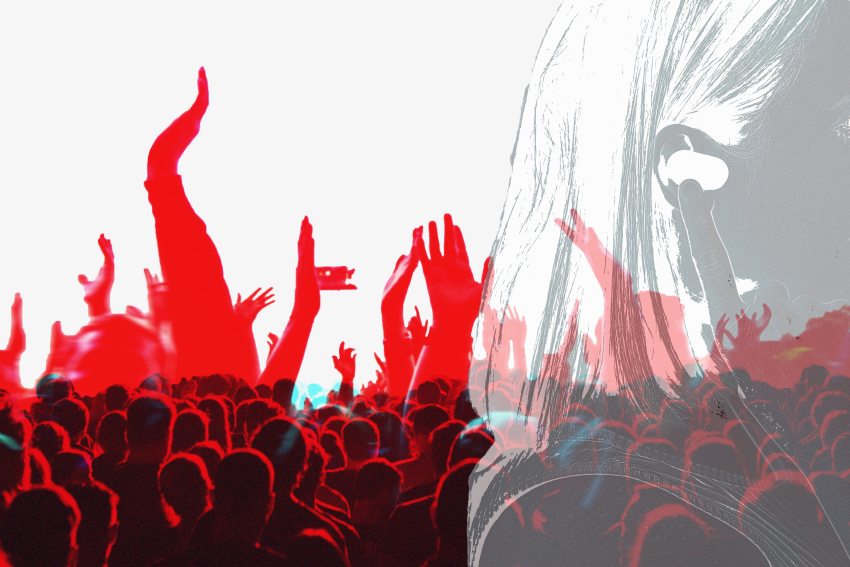 fülzúgás hangos koncert miatt