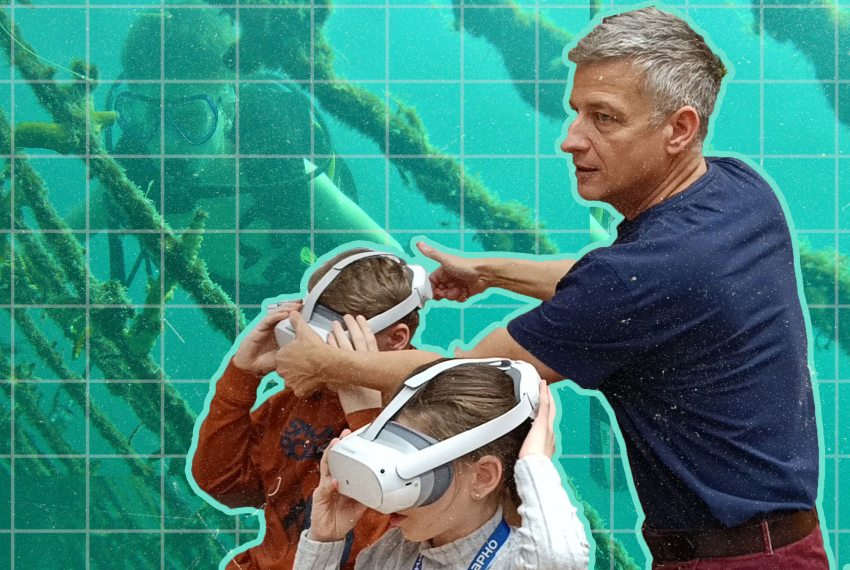 VR szemüveg iskolában