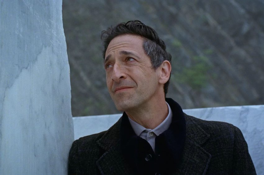 Adrian Brody A brutalista