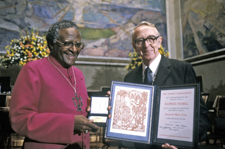 Dél-afrikai Köztársaság Desmond Tutu