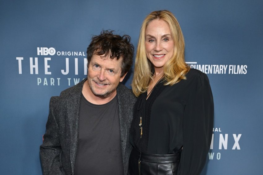 Michael J. Fox és Tracy Pollan