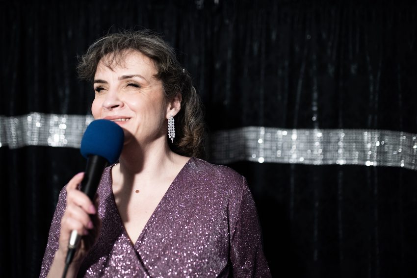 tehetségkutató magyar indulója, Máj Krisztina