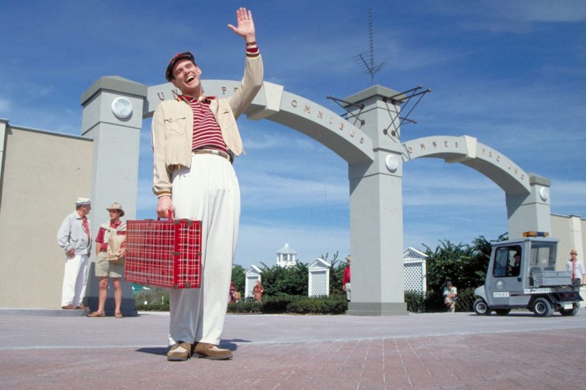 Jim Carrey filmek egyike, a Truman Show
