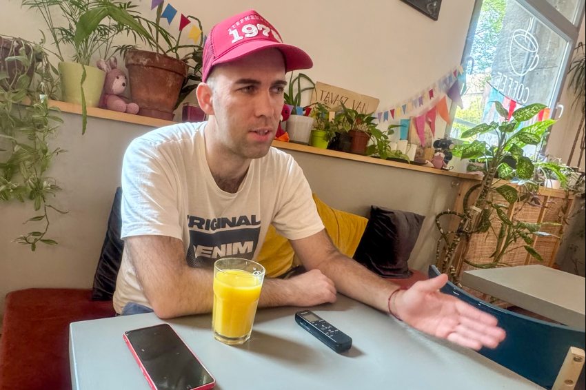 válás után Vincze Gábor