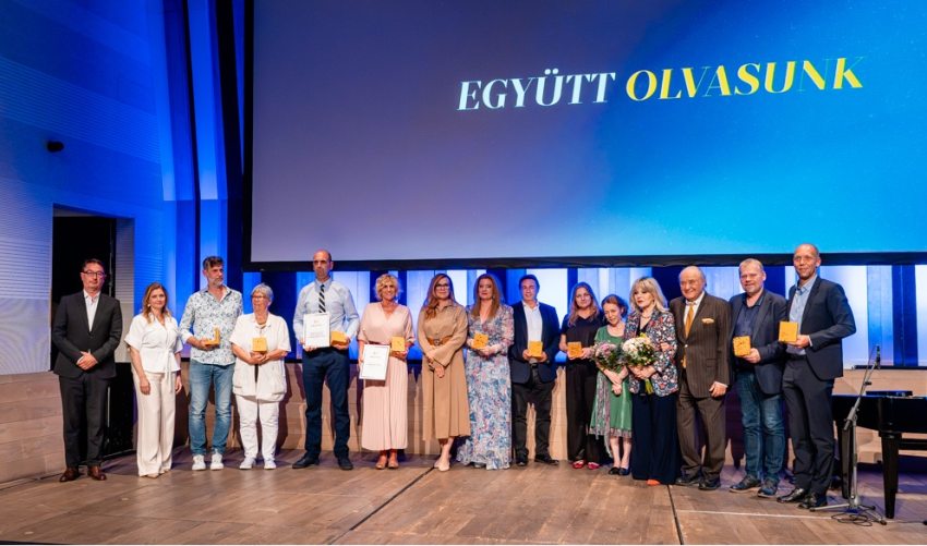 Libri irodalmi díj díjazottjai 2025-ben