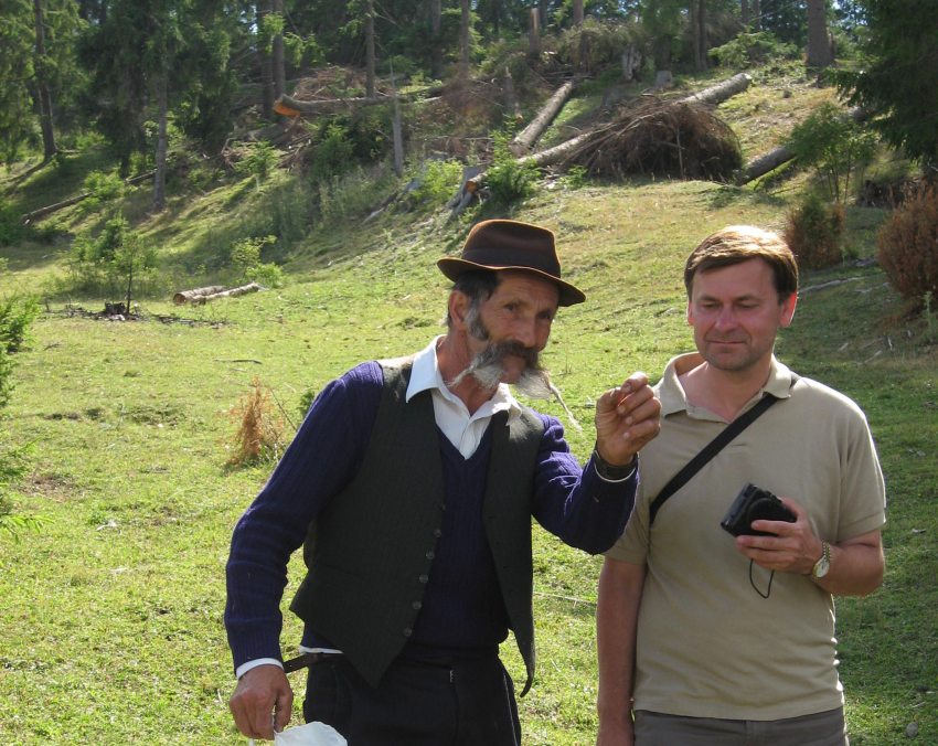 magyar mondák gyűjtése közben Magyar Zoltán folklorista