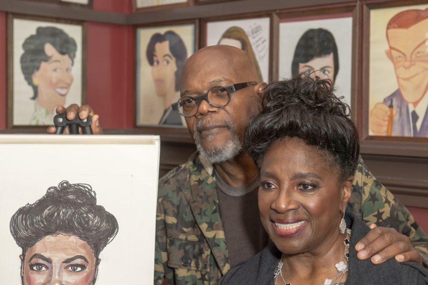 Samuel L. Jackson és LaTanya Richardson Jackson