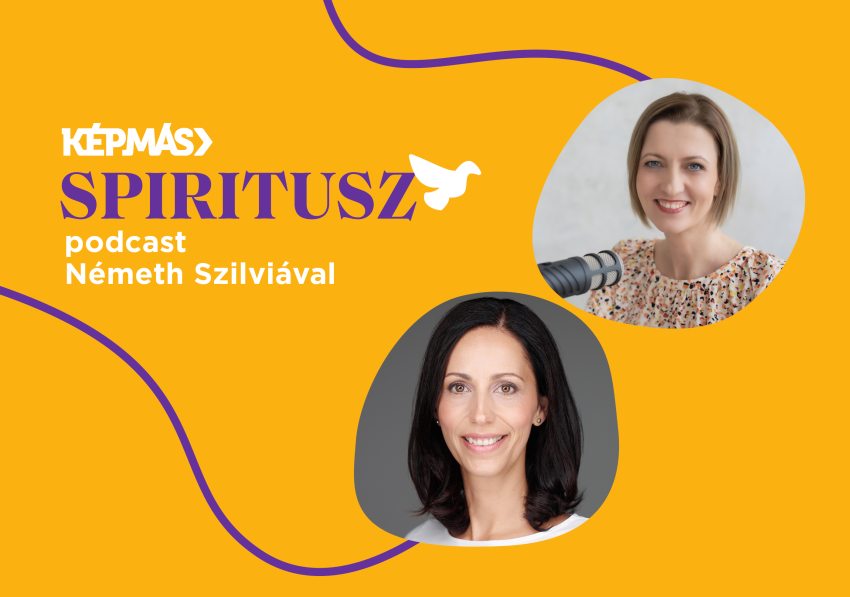 nyári kiégés témájú Spiritusz podcast plakátja