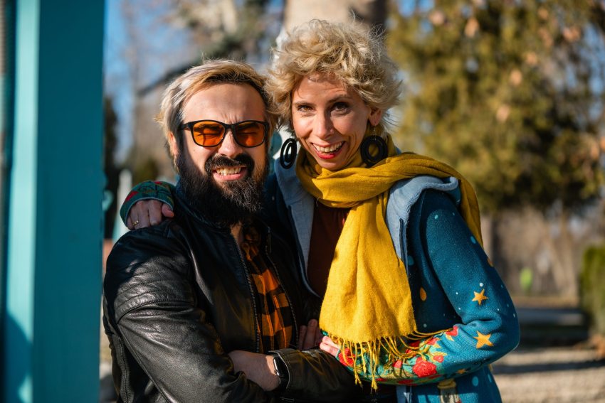 Muchichka László és Bendó Zsuzsanna