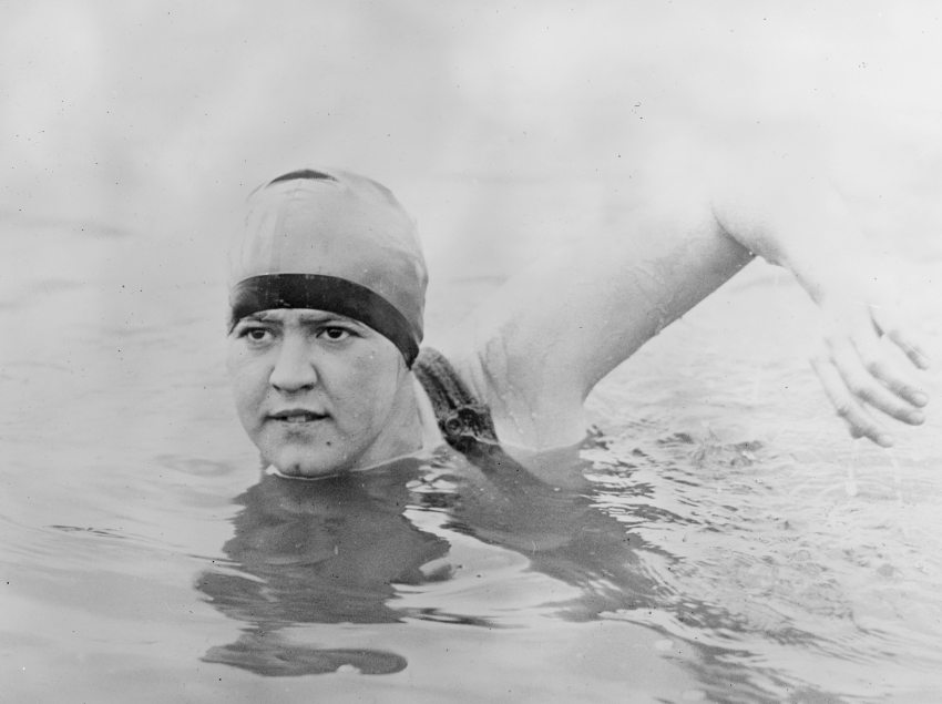Gertrude Ederle - forrás: Wikipedia