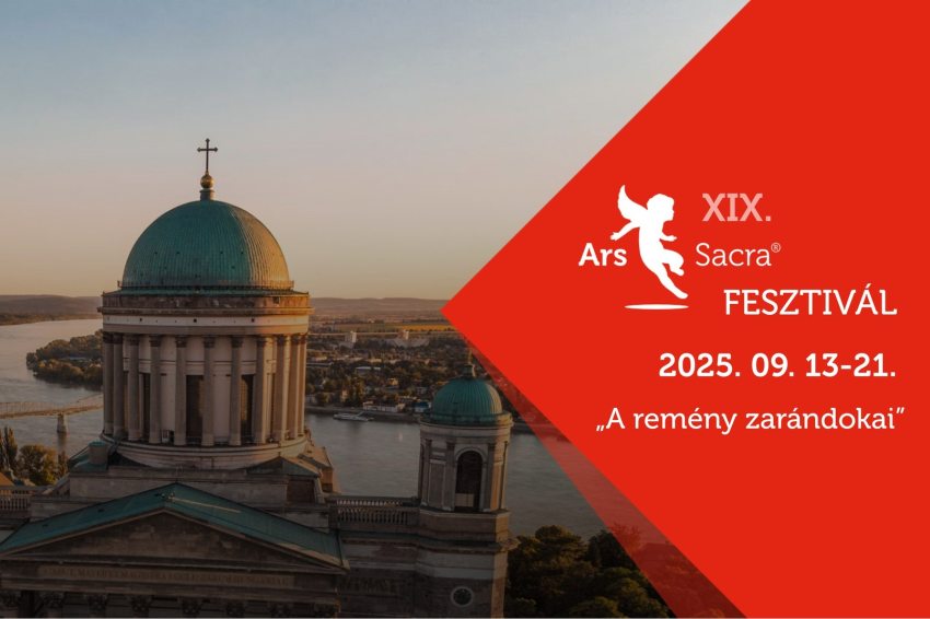 Ars Sacra Fesztivál 2025 plakát