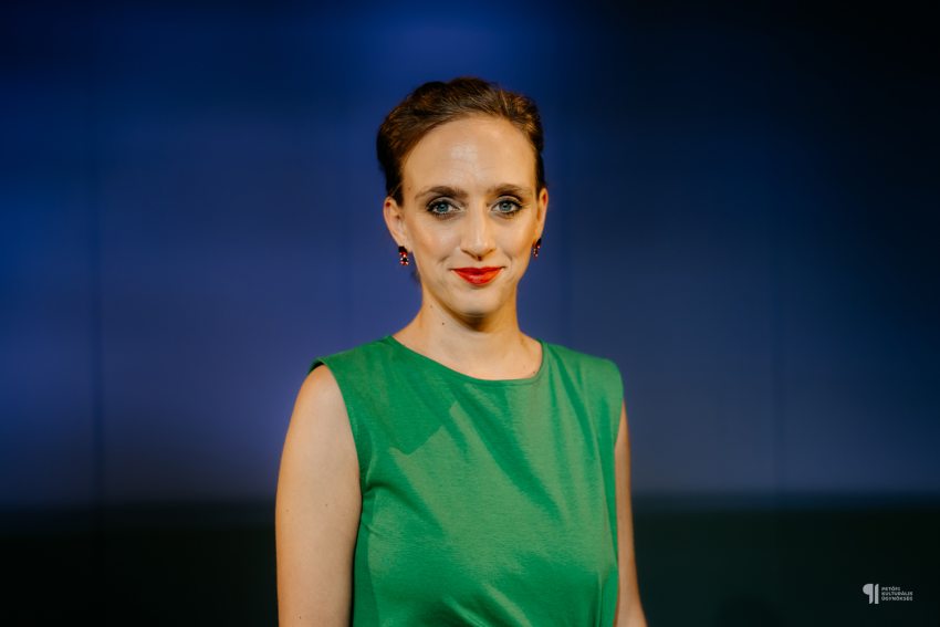 Sodró Eliza Kaszás Attila-díj átadóján