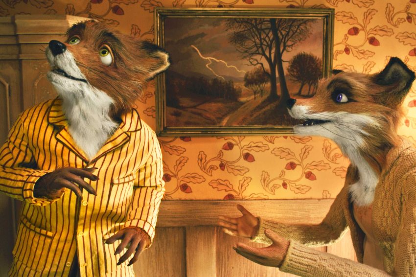 A fantasztikus Róka úr jelenete