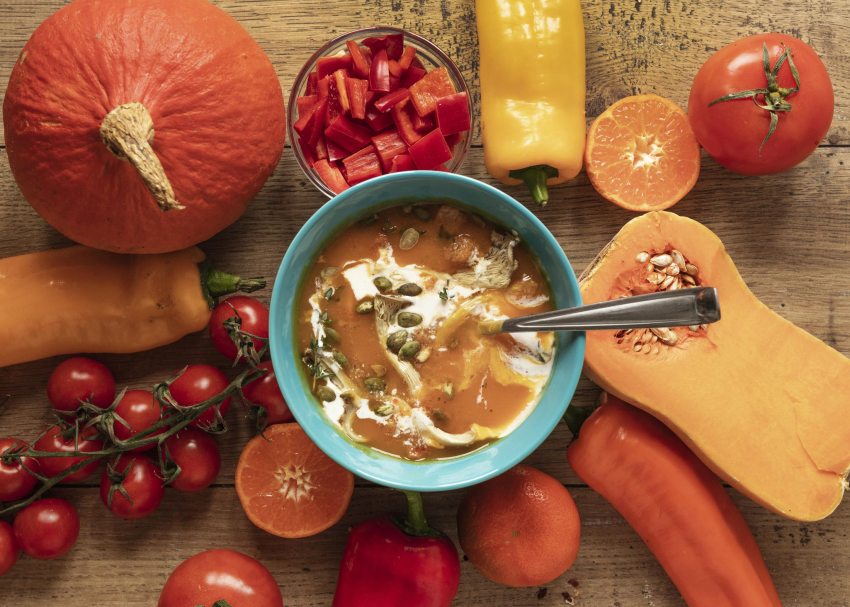 őszi receptek: minestrone