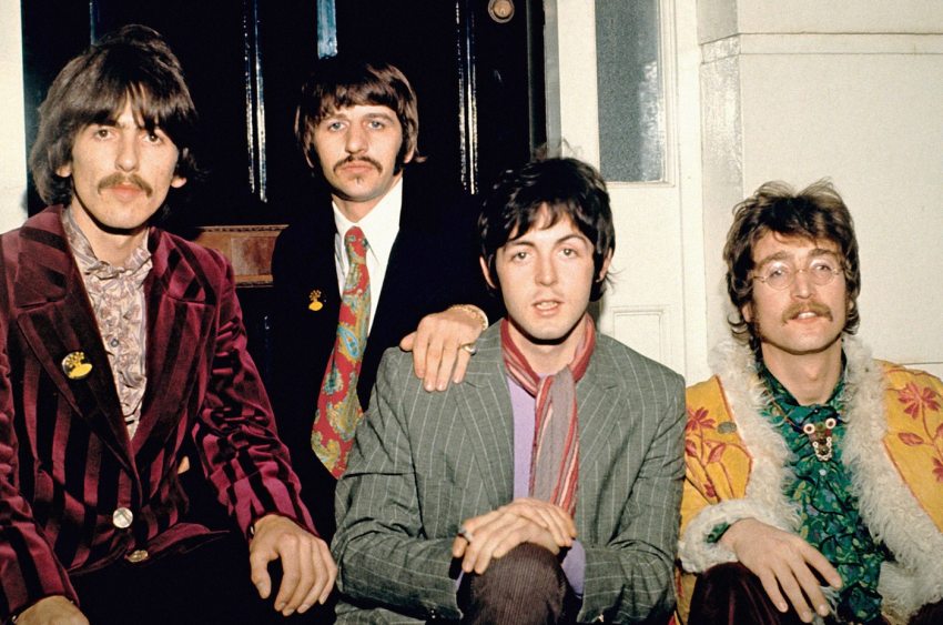 Beatles tagok