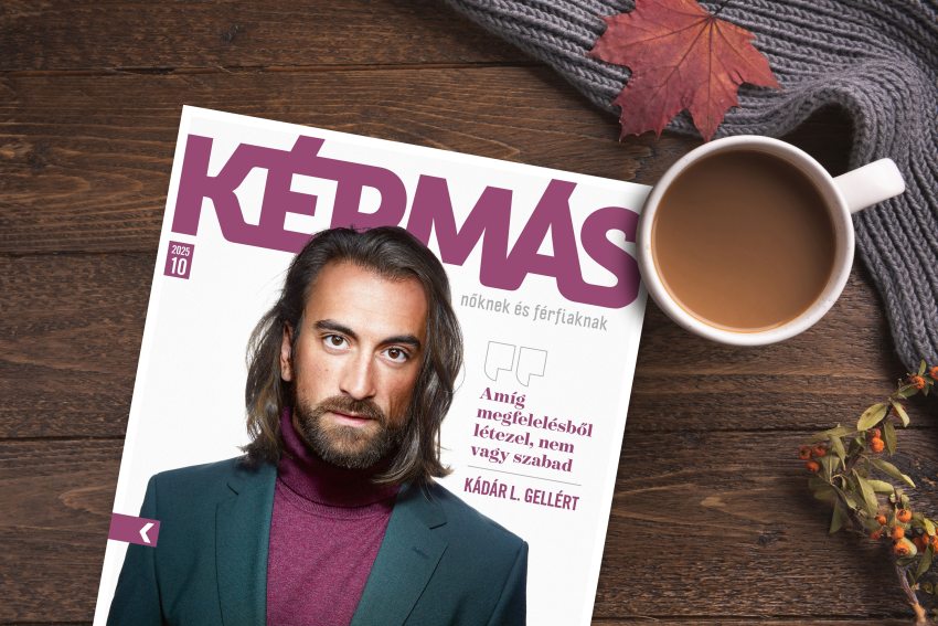Kádár L. Gellért a Képmás címlapján