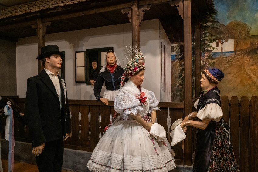 palócok bábuból a Palóc Múzeumban