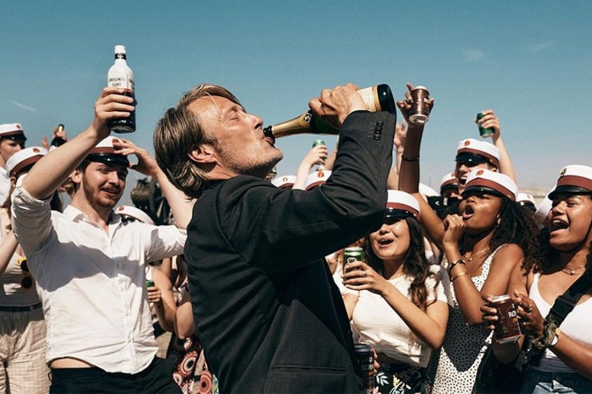 a Még egy kört mindenkinek film egy képkockája