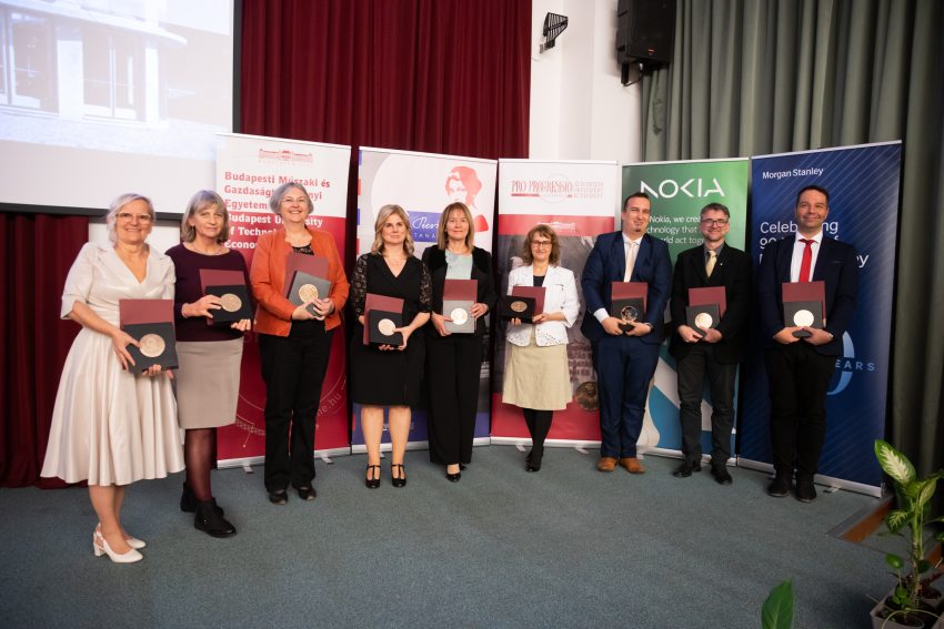 A Pécsi Eszter Tanári Díj 2025-ös díjazottjai