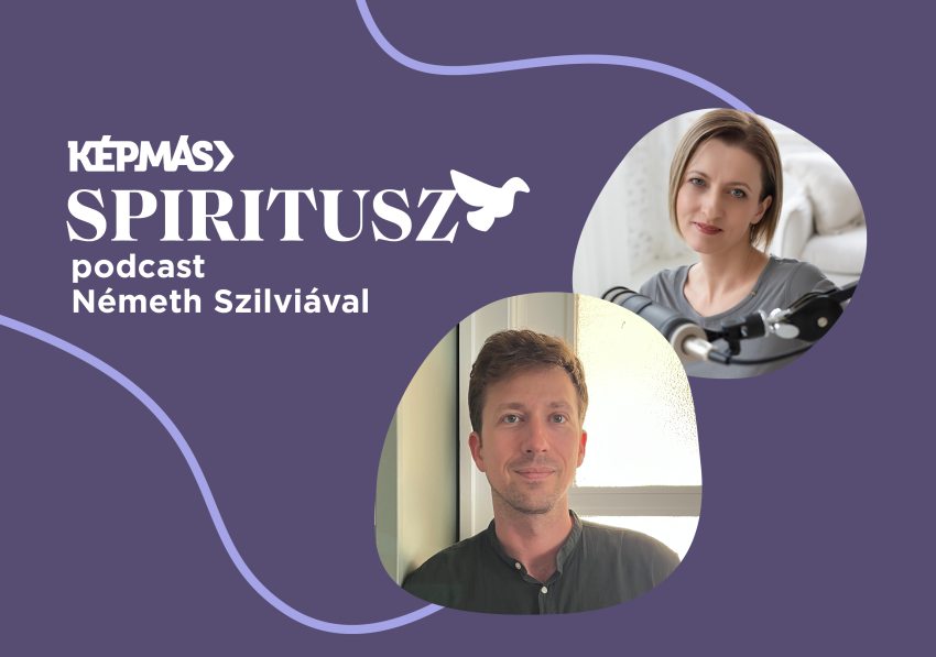 depresszió kezelése témájú Spiritusz podcast kreatívja