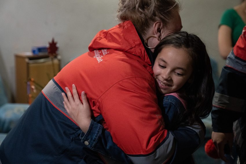 karácsonyi adománygyűjtés