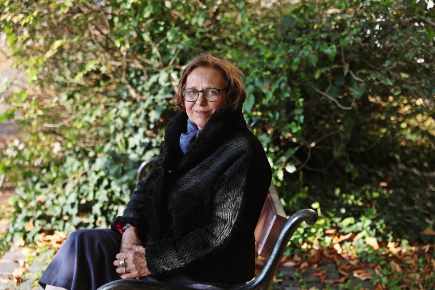 dr. Herczeg Ágnes, a  Magyar Kertörökség Alapítvány elnöke