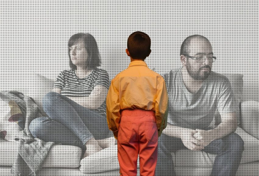 szülők kettős nevelése miatt bizonytalan gyerek