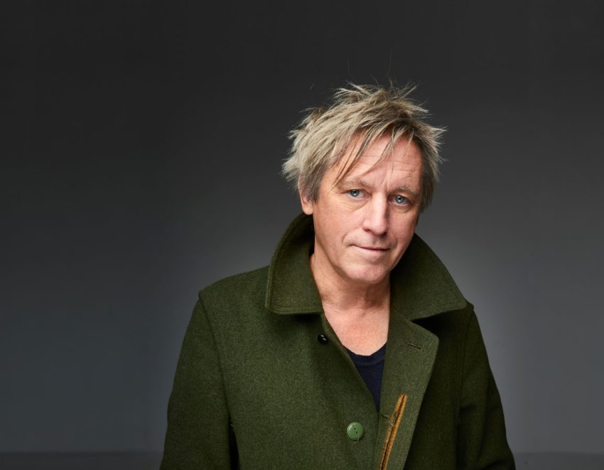 Háy János a Képmás magazin fotóján