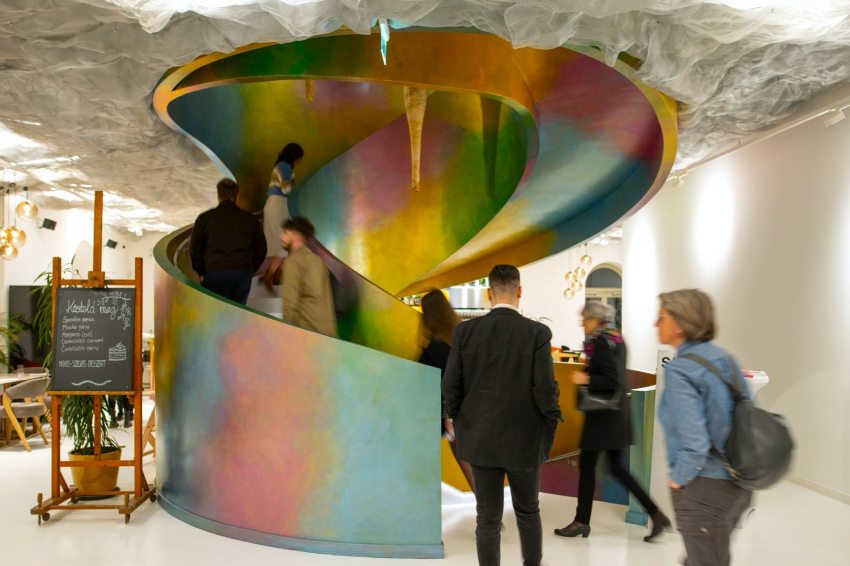 a Hungarian Art & Business belülről