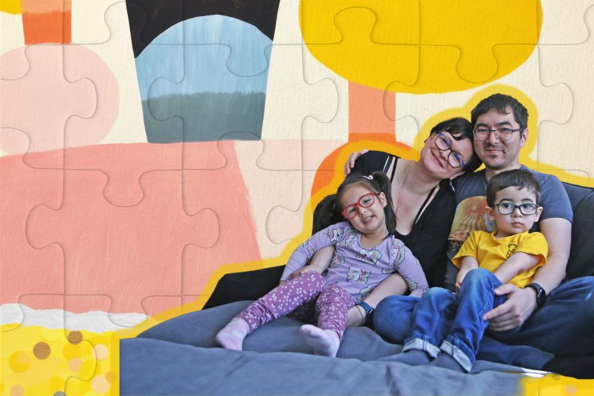 autista kislányt nevelő Li család